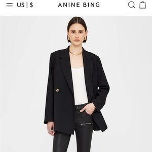 Anine Bing Kaia Blazer BNWT
